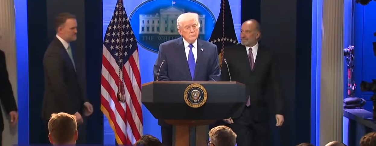 도널드 트럼프 미국 대통령