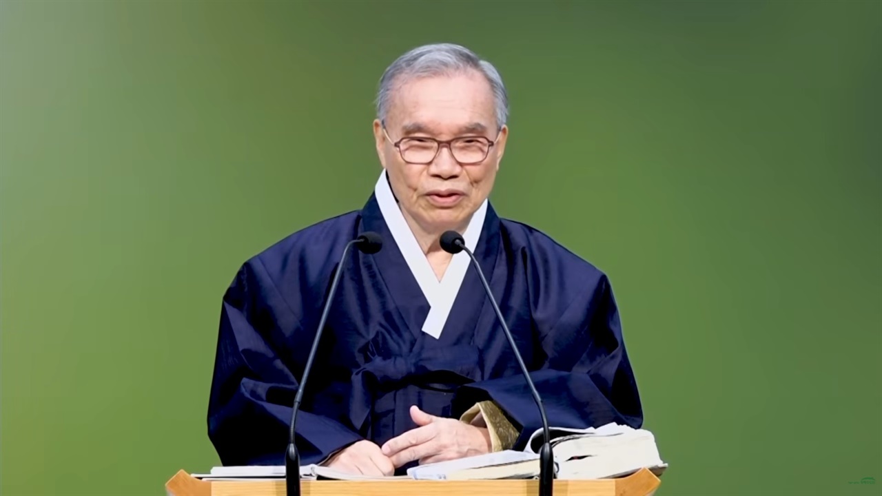 두레공동체 영상 캡쳐 김진홍 목사