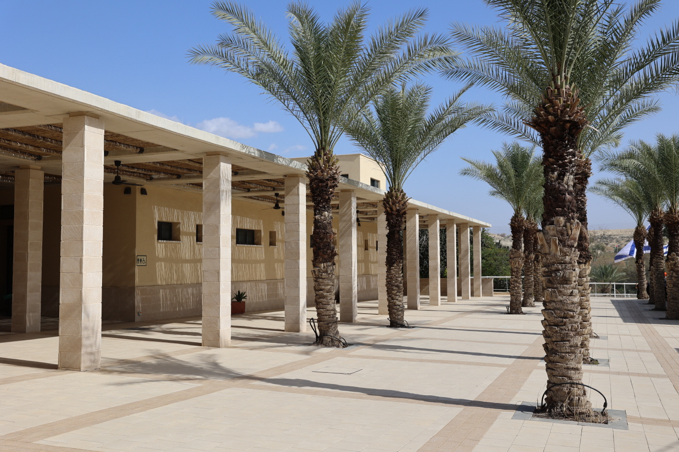 예수 세례지 요단강 베다니 세례터 새 단장