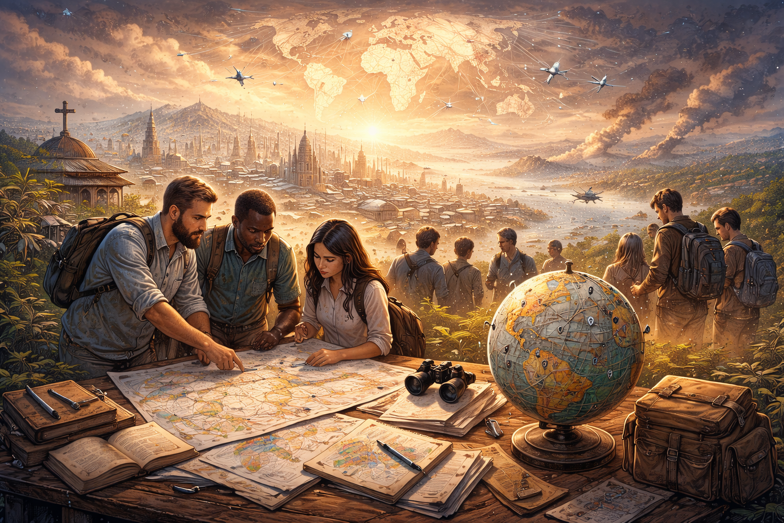 세계 기독교 미션과 전략적 협력