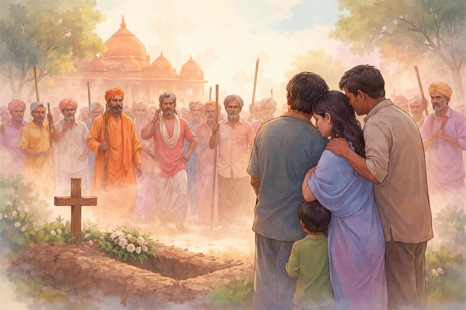 슬픈 만남의 오후