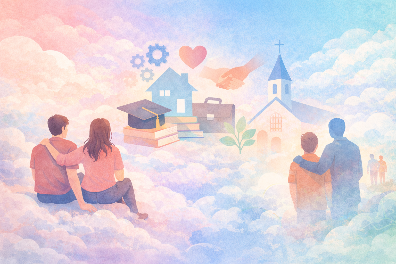 청춘의 여정을 향한 꿈