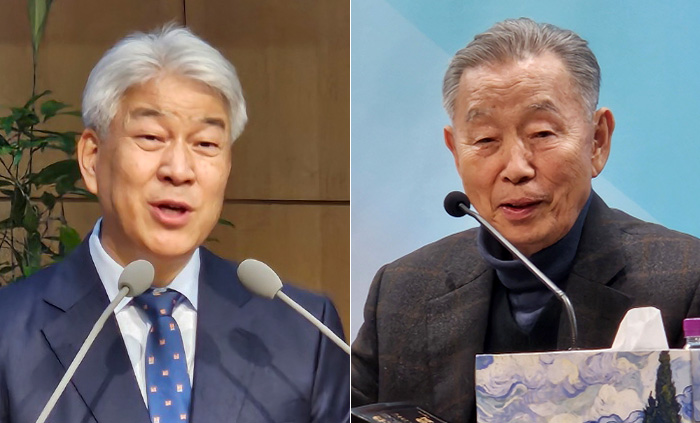 김문훈 목사 박영선 목사