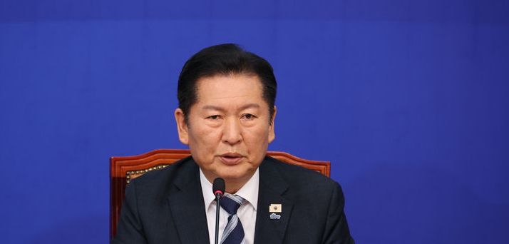 정청래 더불어민주당 대표