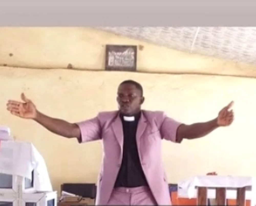 카두나주에서 피살된 ERCC 소속 조슈아 아지야 목사