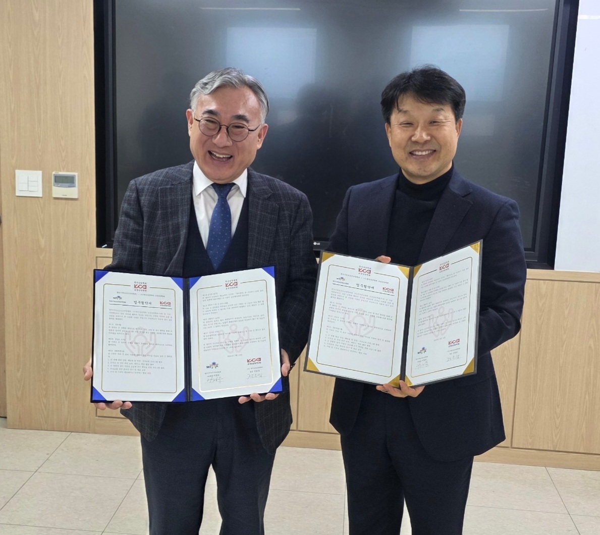 교정상담학회-군선교연합회 MOU 체결