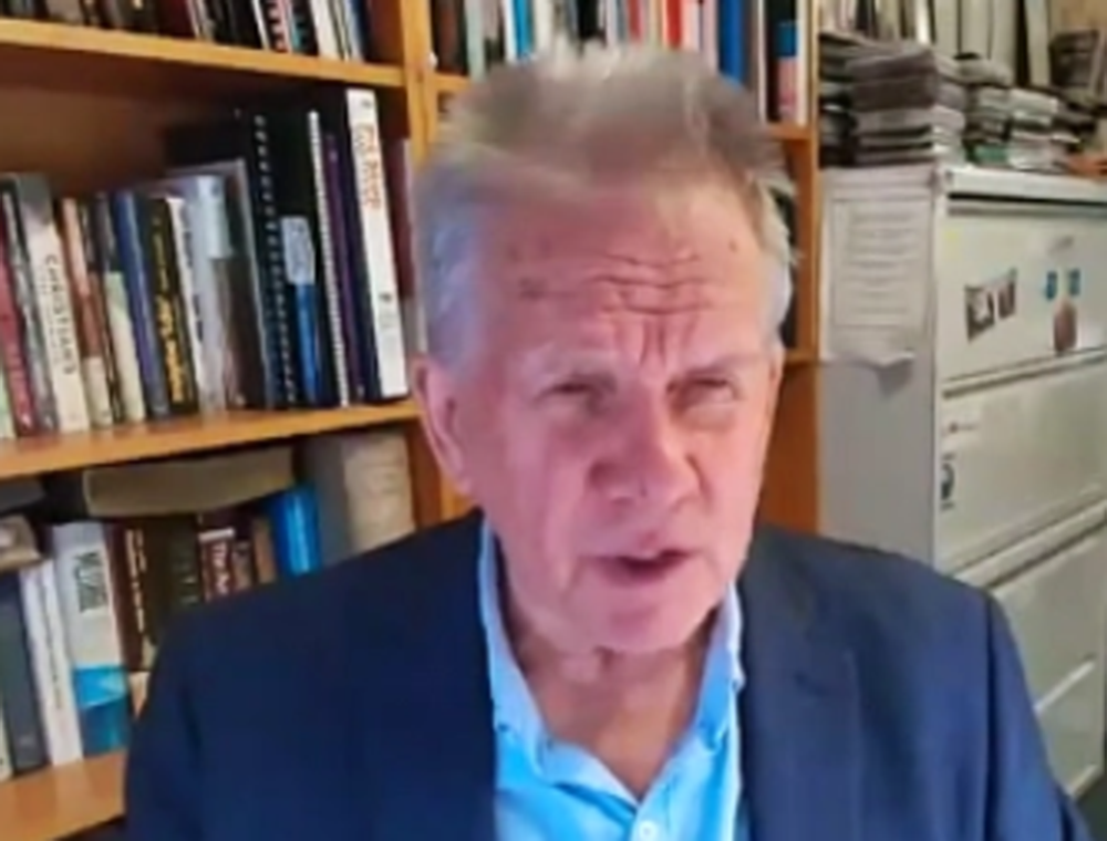 캔버라 선언의 공동 리더 워릭 마시