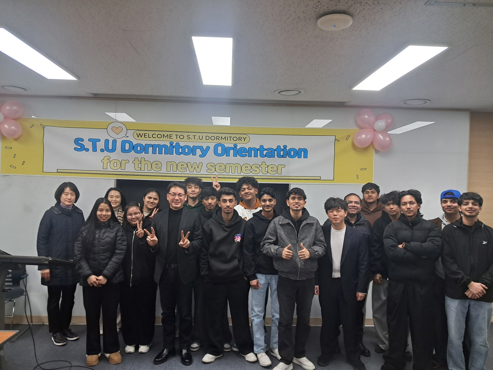 서울신학대학교 외국인 유학생 환영회 및 오리엔테이션 개최