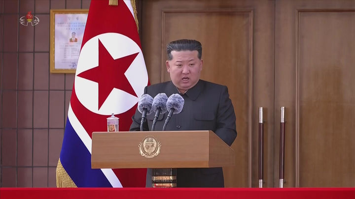 김정은 국무위원장