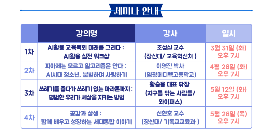 장신대 기독교교육연구원
