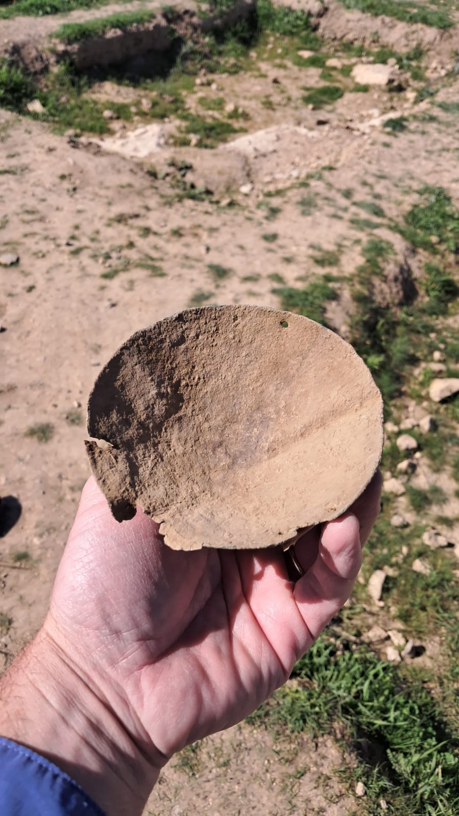 이스라엘 수시아에서 발견된 청동 저울