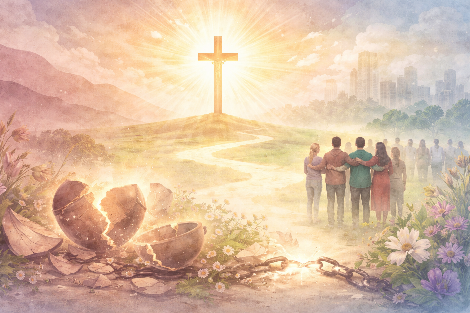 부서진 것들의 회복과 기쁨