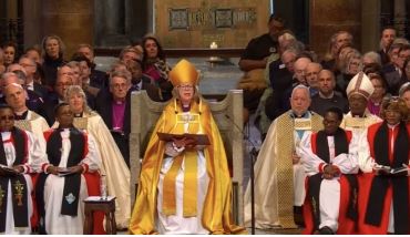 사라 멀랠리 켄터베리 대주교 