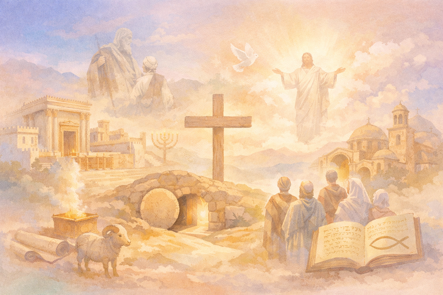 고대와 신앙의 만남