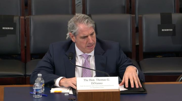 토머스 디나도 미 국무부 군비통제·국제안보 담당 차관