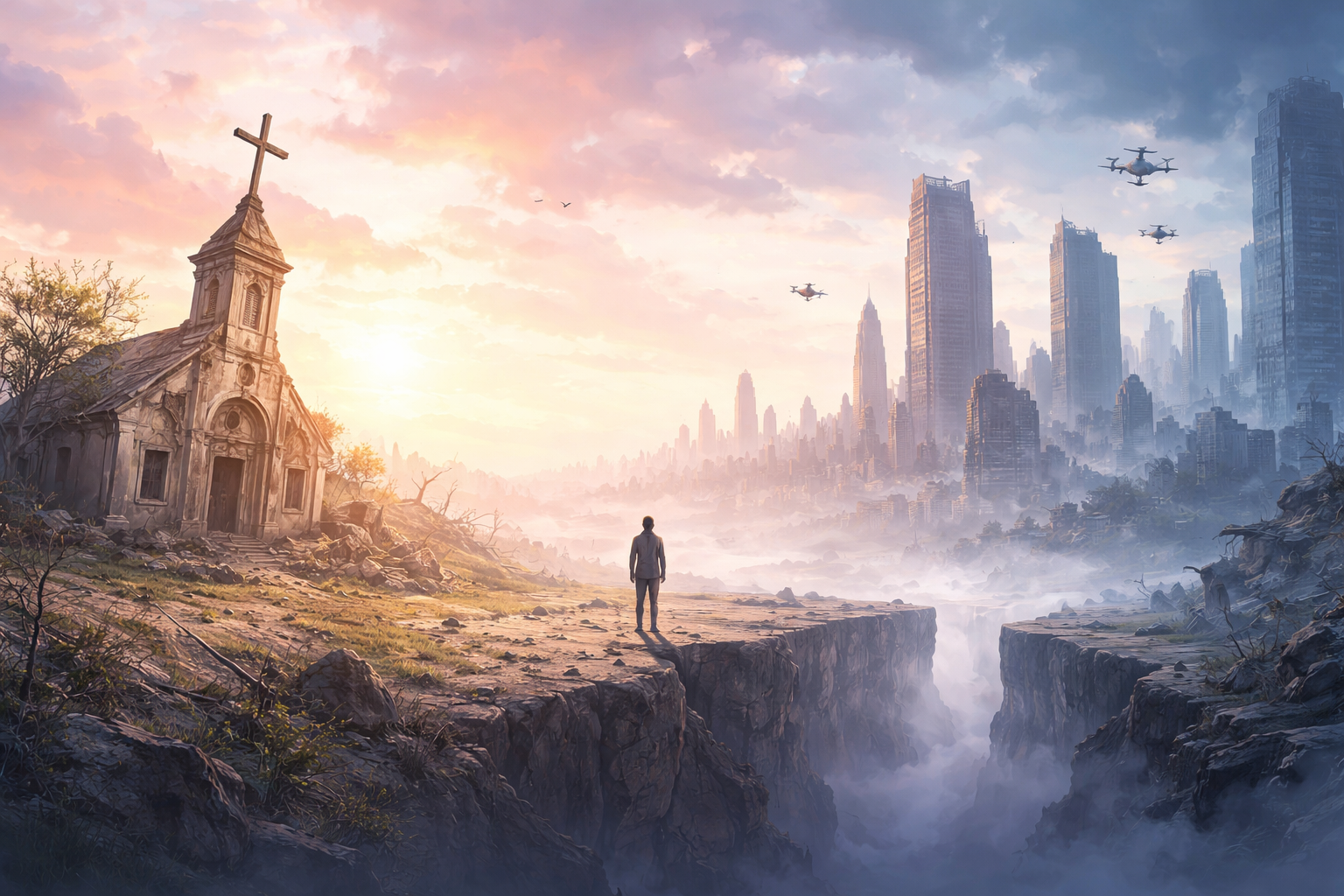 신앙의 쇠퇴와 인간의 선택