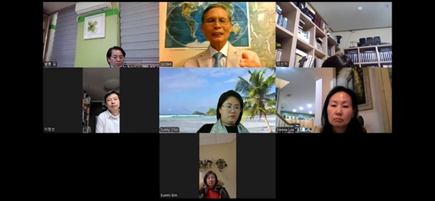 G2G 선교회 대표 이훈구 장로가 ‘감사의 종류를 통하여 깨달은 축복의 삶’을 주제로 특강을 전했다