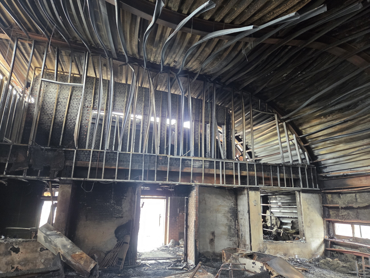 GOODTV 화재 피해 강화교산교회에 1천만 원 후원