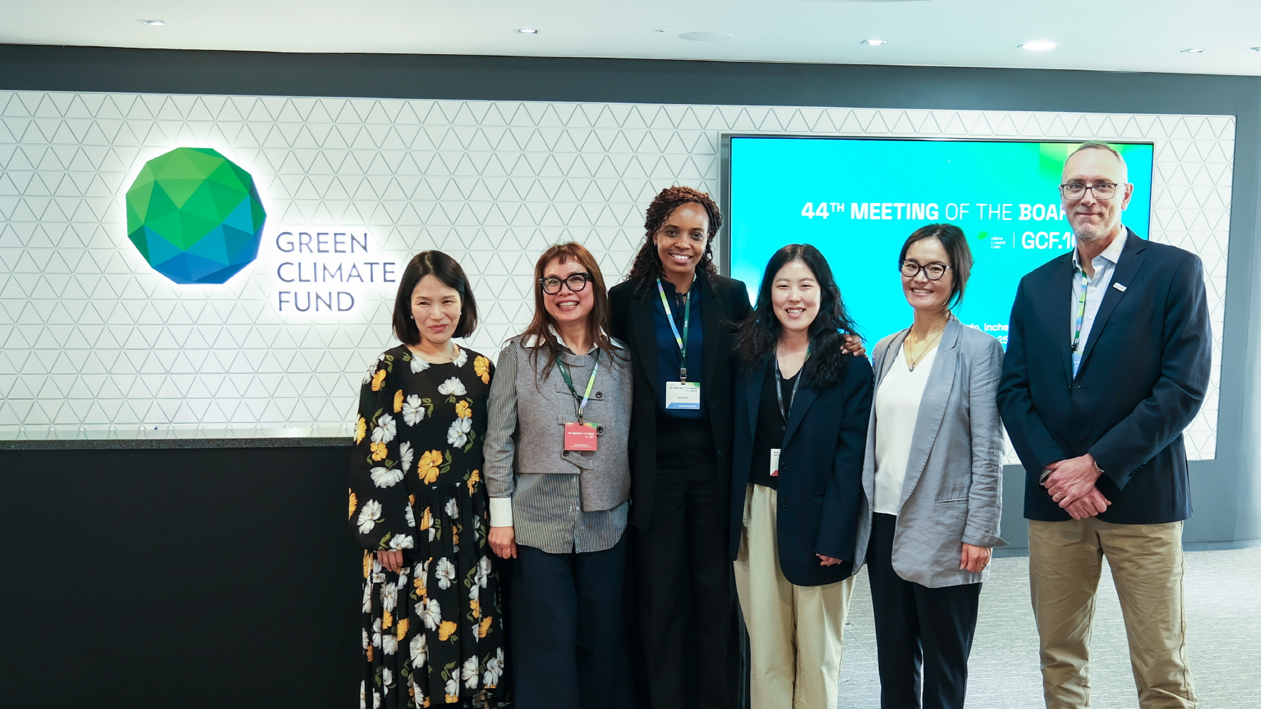 월드비전은 3월 26일 열린 녹색기후기금(Green Climate Fund, GCF) 제44차 이사회에서 ‘인증기구(Accredited Entity, AE)’ 자격을 공식 승인 받았다