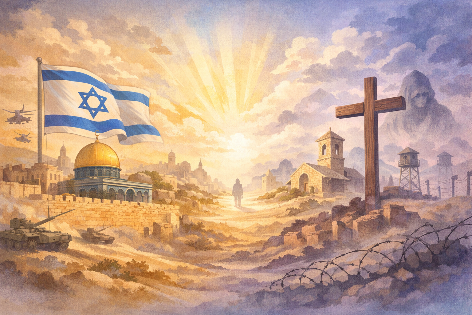 이스라엘과 기독교의 상징적 만남