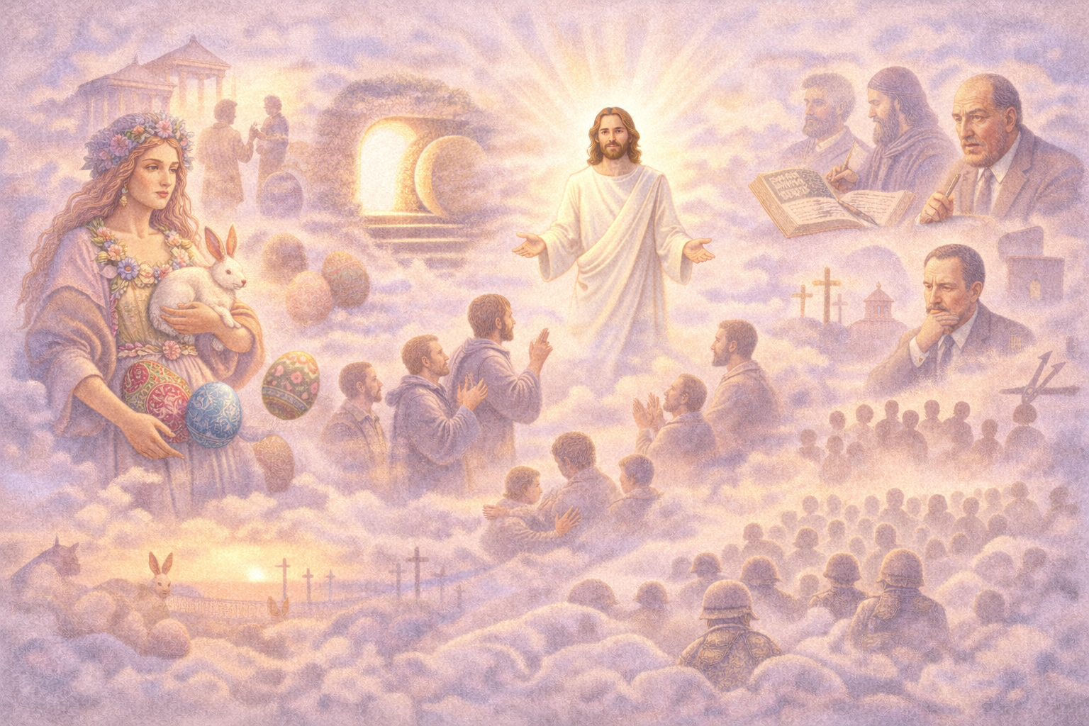 부활절의 기원에 대한 논의