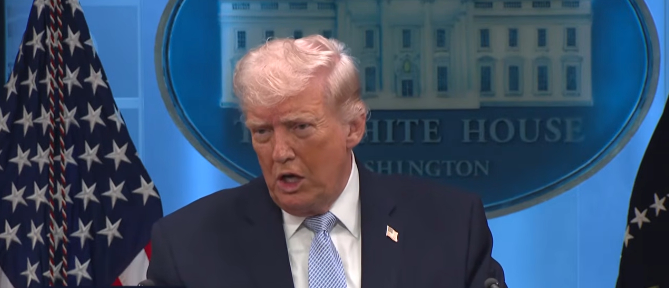 도널드 트럼프 미국 대통령