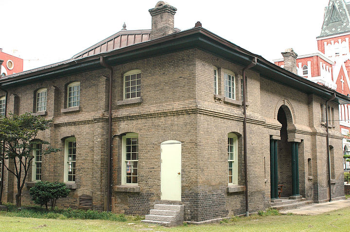 광주 남구 양림동 기독교선교기지 '오웬기념각'