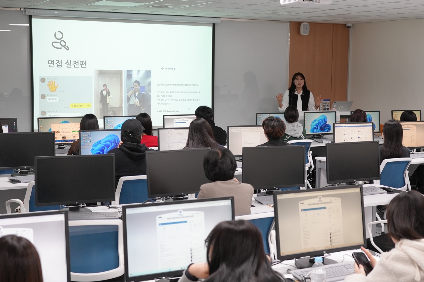 한세대학교 졸업생 초청 직무 멘토링 특강 개최