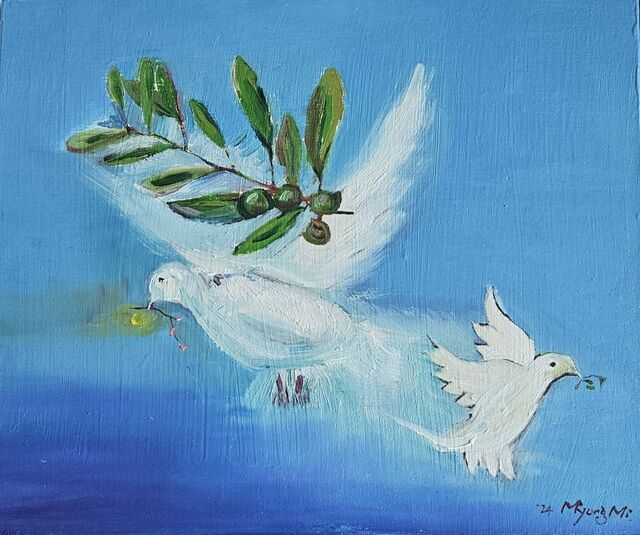 사랑의교회 미술인선교회 김명미 작가의 ‘그가 누구시기에 5’