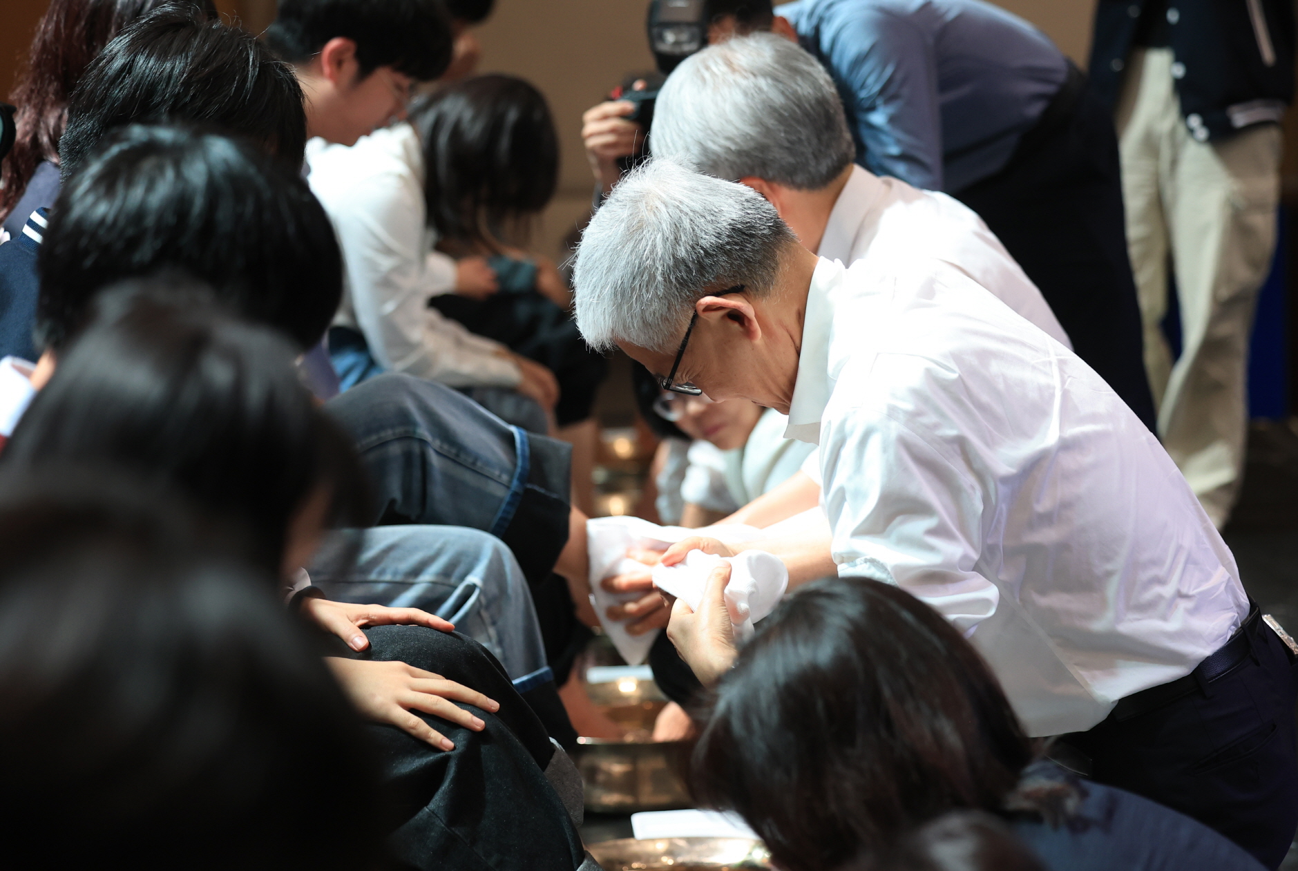 명지대학교 2026학년도 세족식 개최