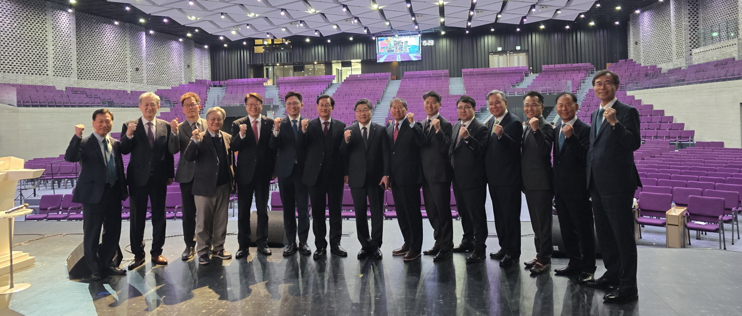 예장합동 제63회 목장기도회 준비위원회가 개최 장소를 방문하던 모습.