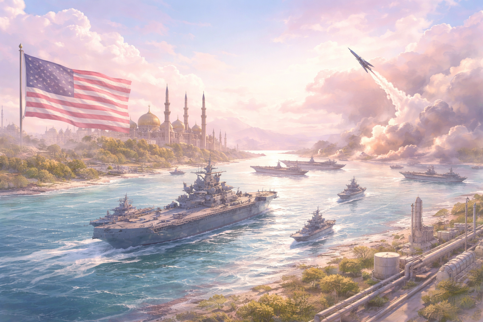 호르무즈 해협의 긴장감