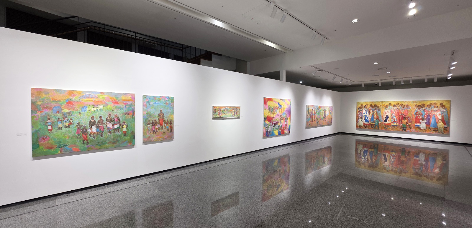 새문안 아트갤러리 고난 부활절 특별기획전