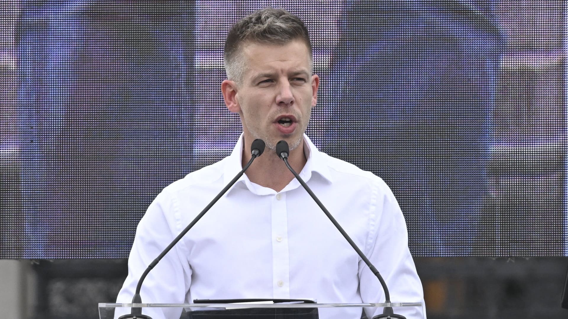 헝가리 총리 내정자인 머저르 페테르