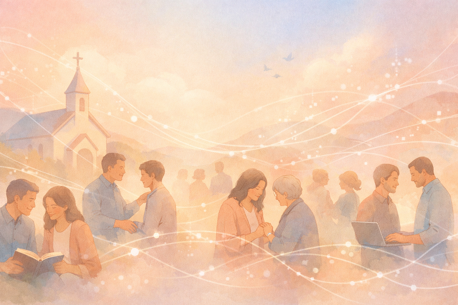 디지털 네트워크 속의 교회 공동체