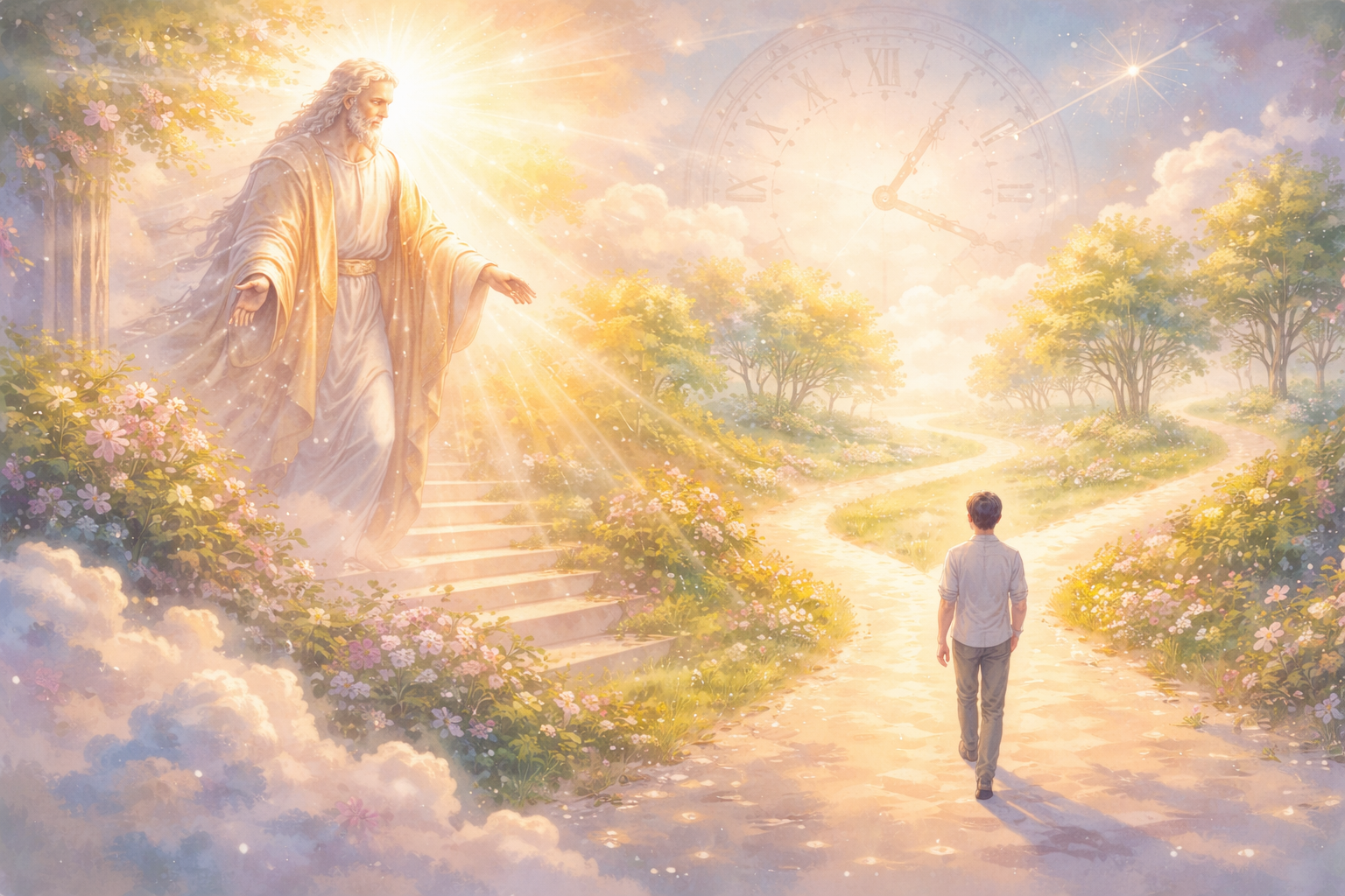 하나님의 인도와 자유의 길