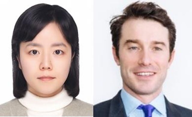 고려대 보건정책관리학부 박금령(왼쪽) 교수(제1저자), 더블린국립대 리차드 월드런 교수