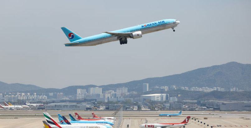 중동 사태에 따른 항공유 급등