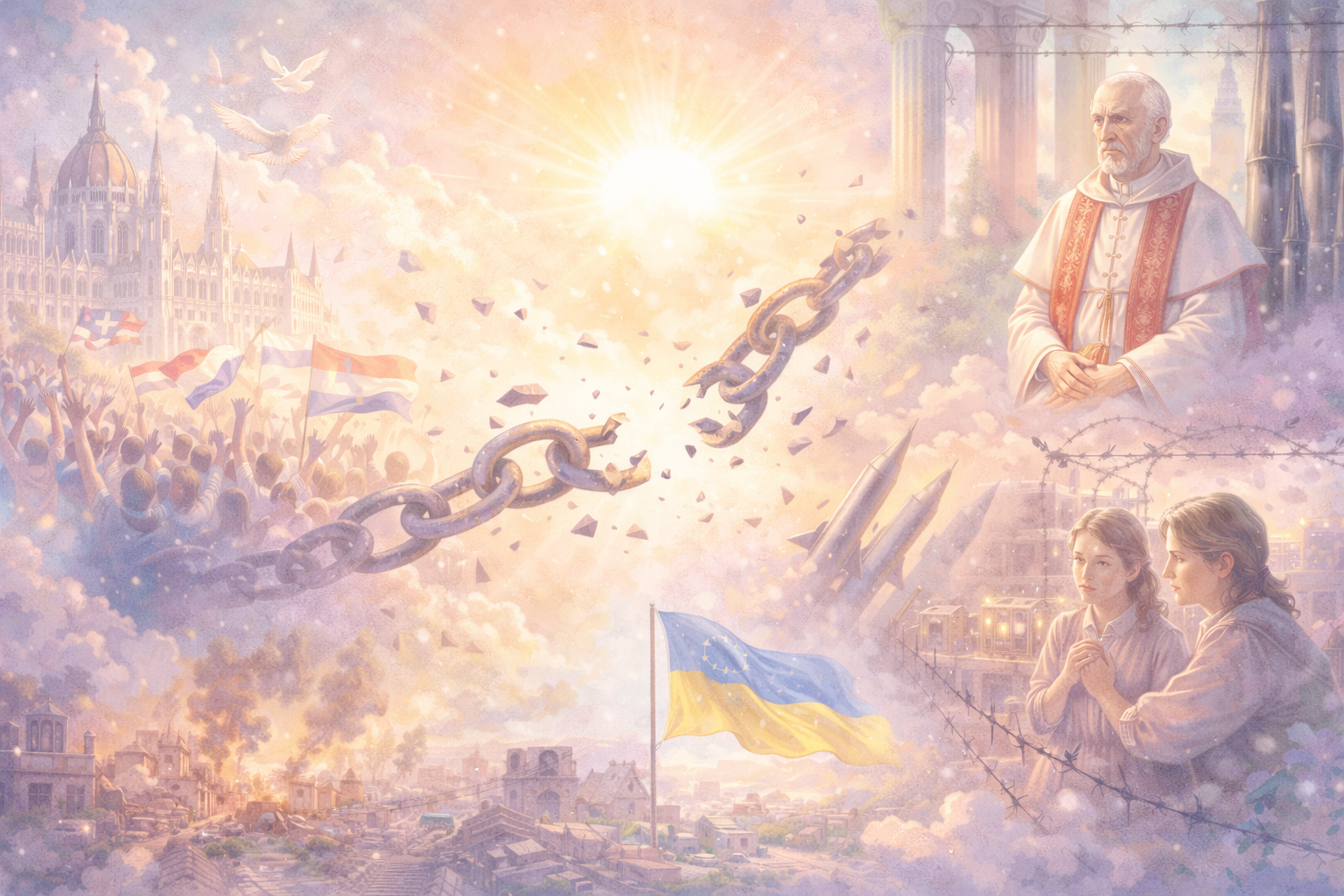 자유와 억압의 교차점