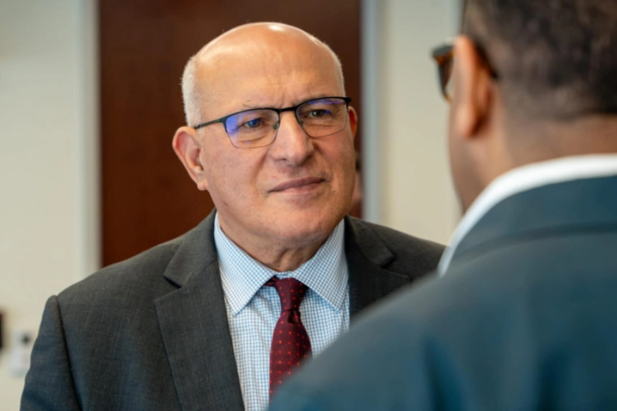 알제리개신교회 소속 목회자이자 기독교 개종자인 유세프 우라만 목사