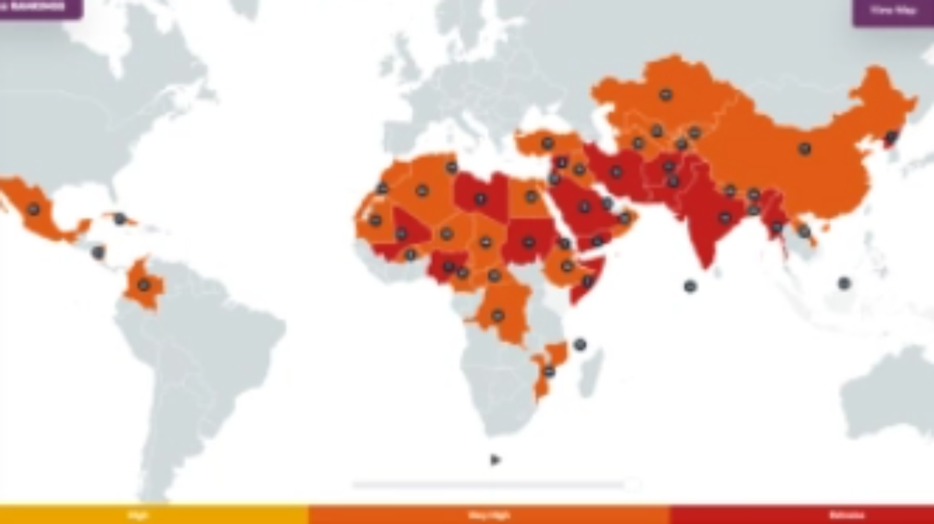 오픈도어의 2026 세계기독교박해순위