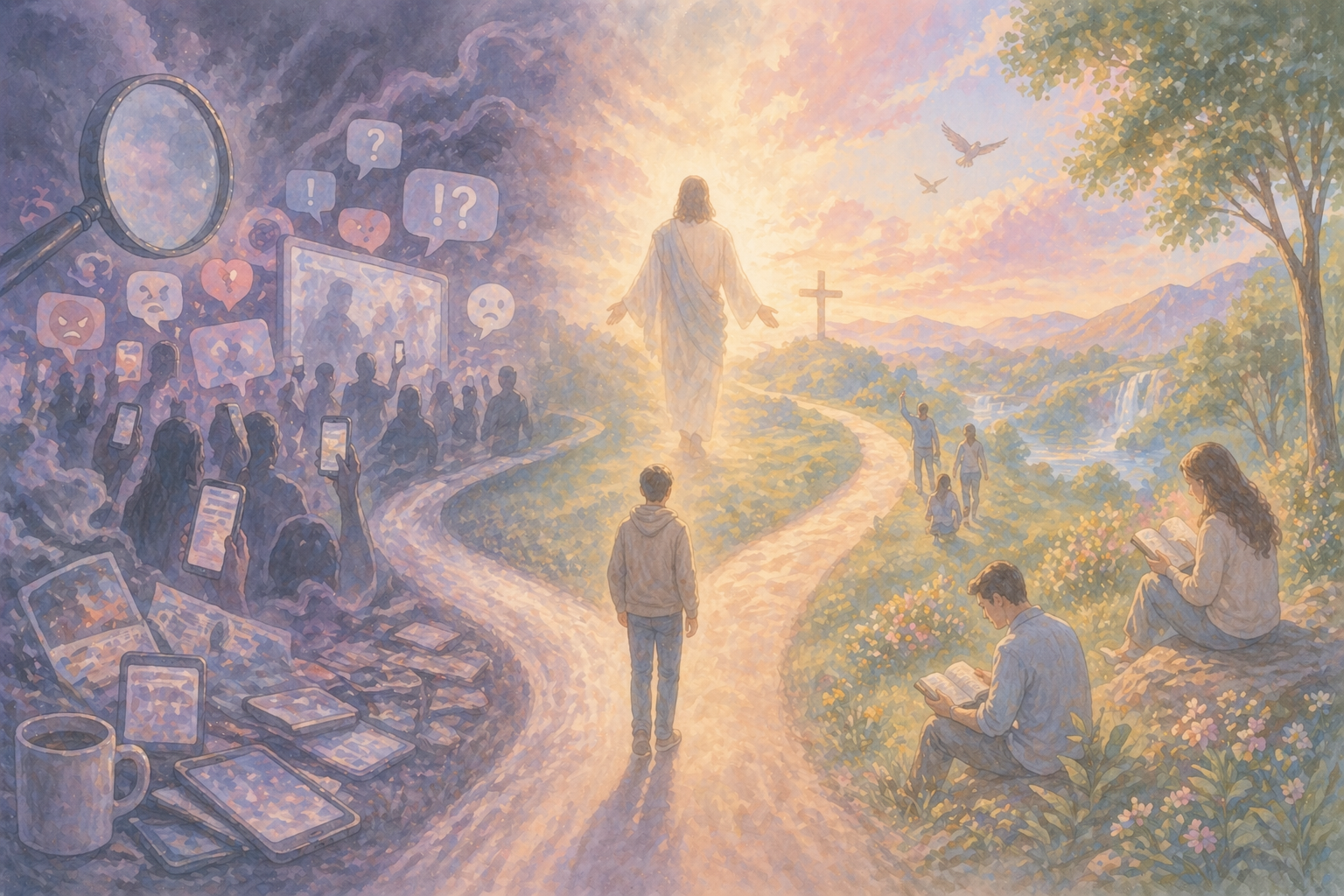 길을 선택하는 순간