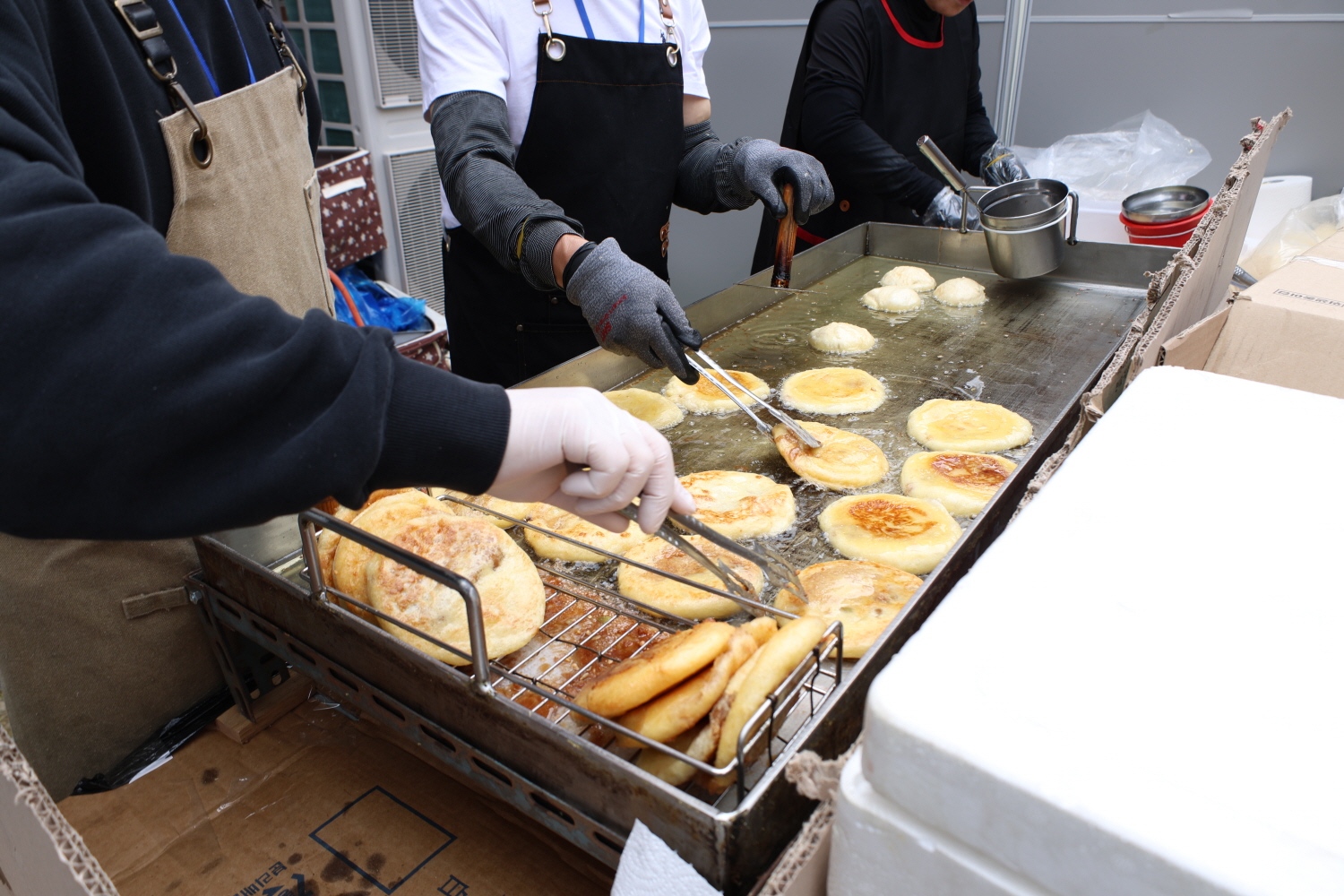 소망교도소 호떡나눔