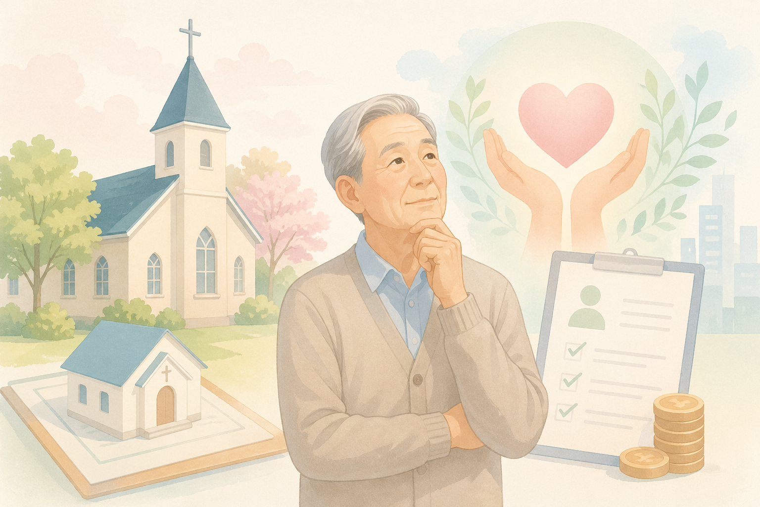 노후와 함께하는 따뜻한 공동체