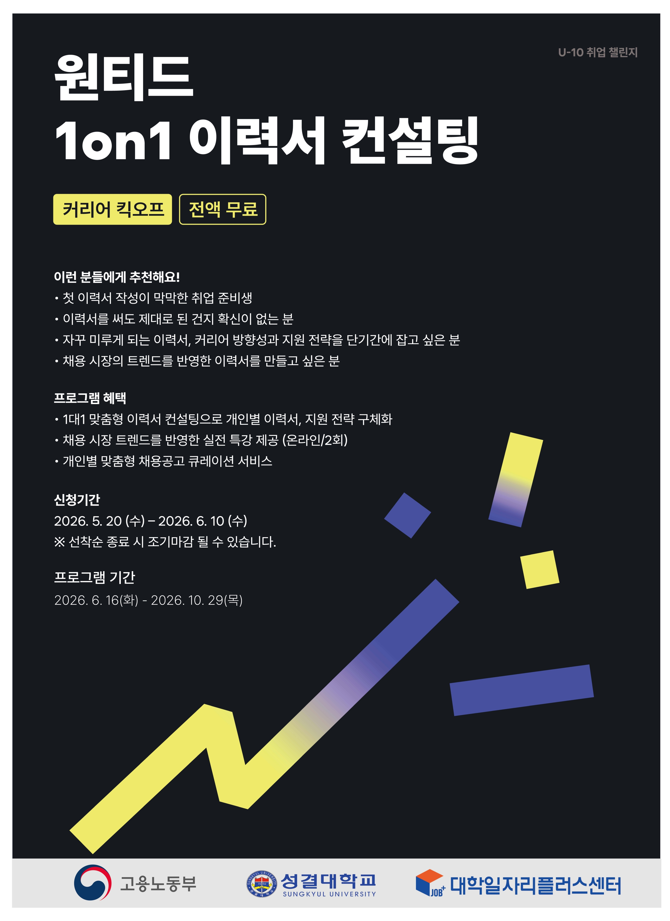 성결대학교 ‘U-10 연합 취업챌린지 프로그램 운영