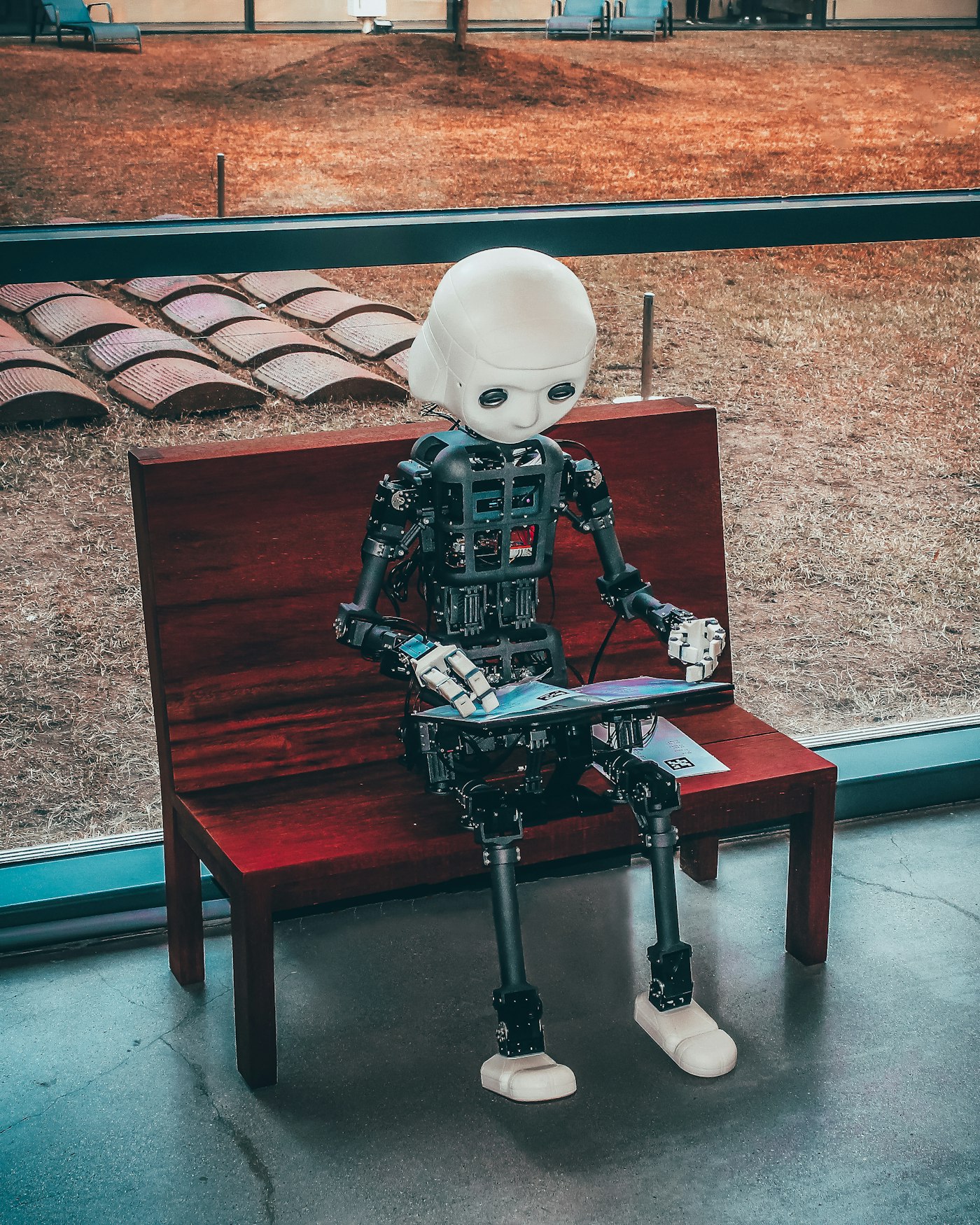 AI 챗봇과 노트북