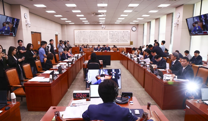 서영교 국회 법제사법위원회 위원장