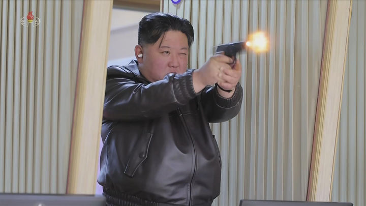김정은 북한 국무위원장