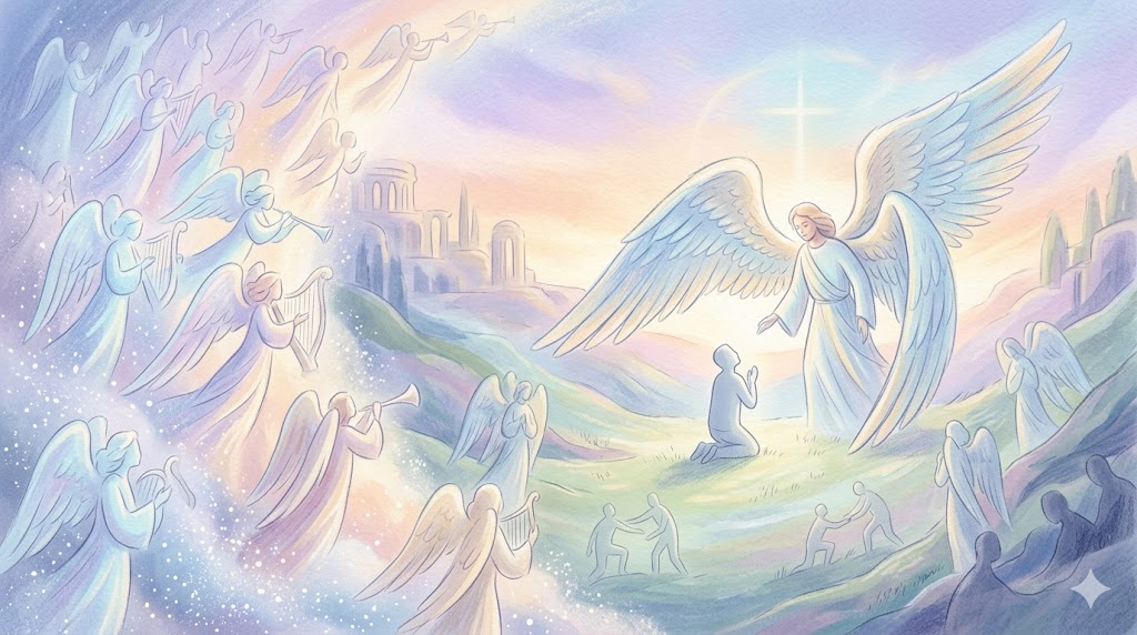 성경적 관점의 천사