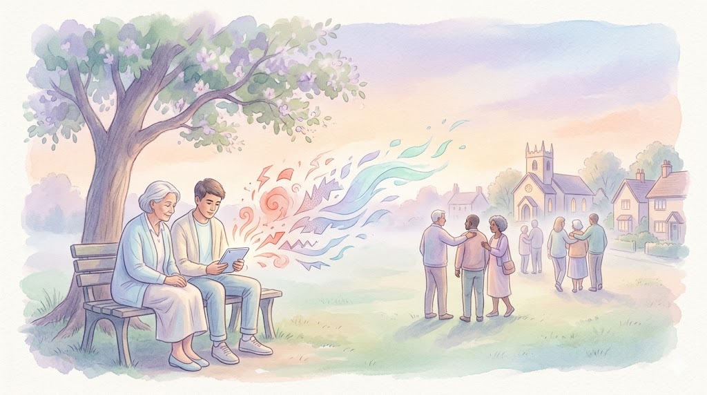 디지털 미디어의 혼란과 그리스도인의 분별력